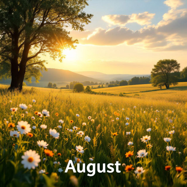 August Wallpapers - Made With AI gallery
