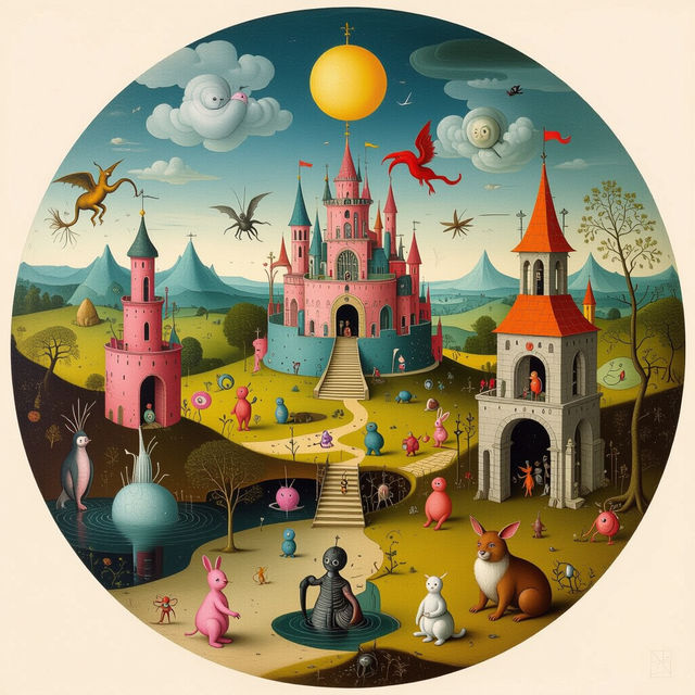 Bosch Art - Created With AI gallery