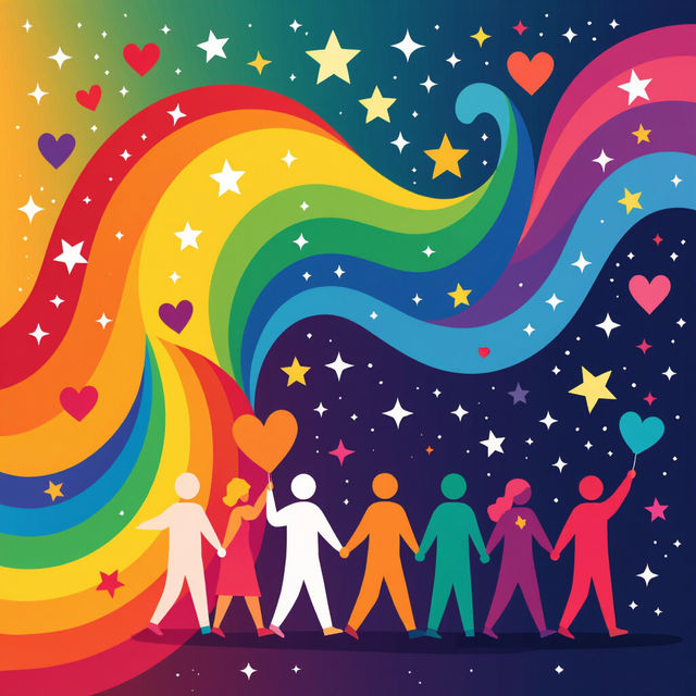 Pride Month Images - Celebrate with AI Art gallery