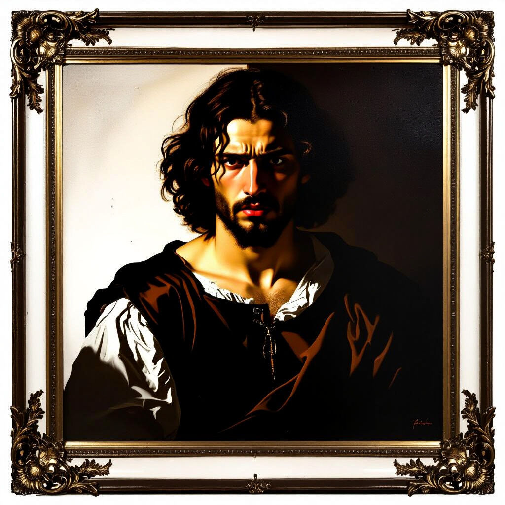 Dark Renaissance Art - AI Generated Masterpieces
