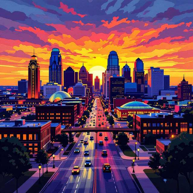 Kansas City Art - Made With AI gallery
