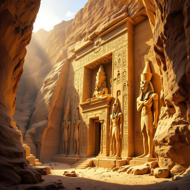 Explore AI-Generated Ancient Art gallery