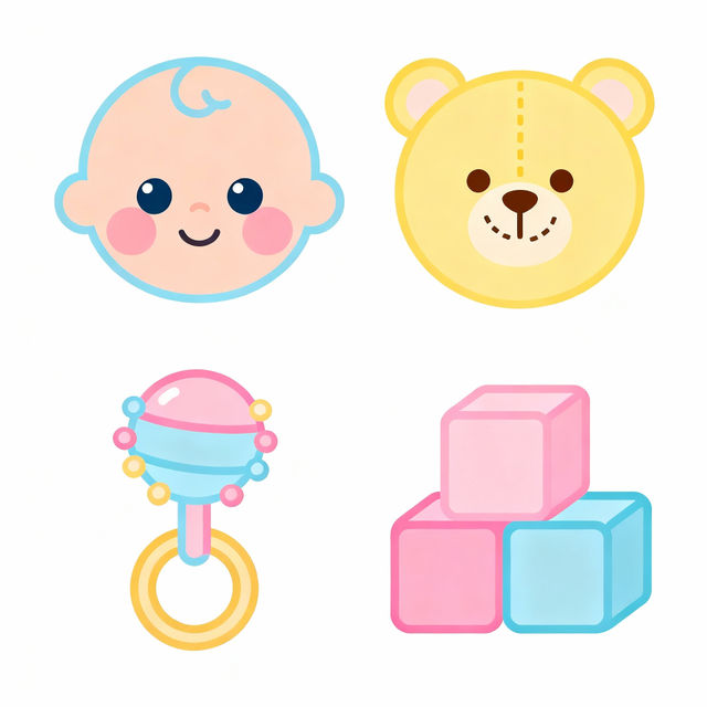 Baby Boy Clip Art gallery