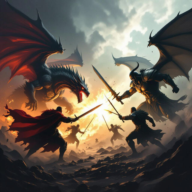 Conflict Pictures - AI Generated gallery