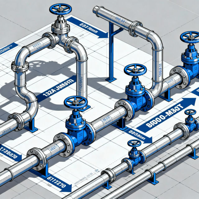 Piping Isometric Drawings - Created with AI gallery