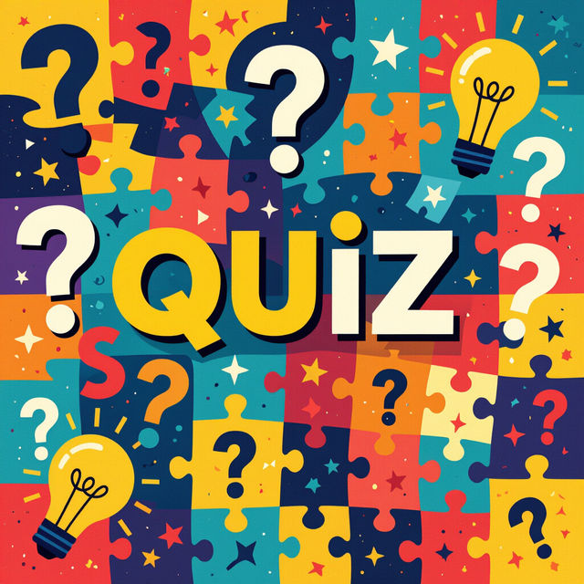 Quiz Images - Made With AI gallery