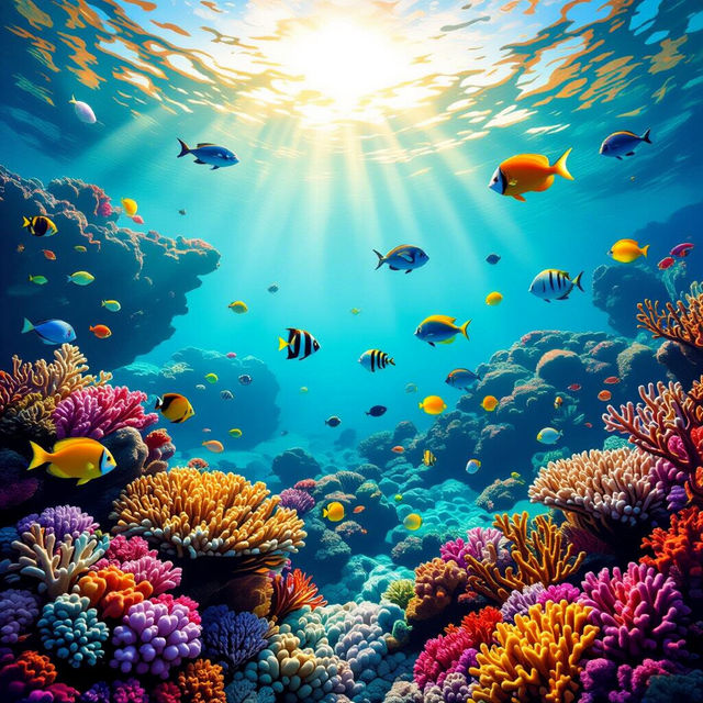 Coral Reef Clip Art gallery