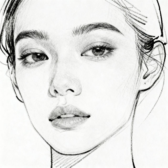 Easy Drawings of People gallery