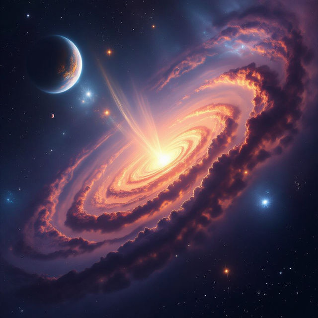 Astronomy Pictures - Explore the Cosmos with AI gallery