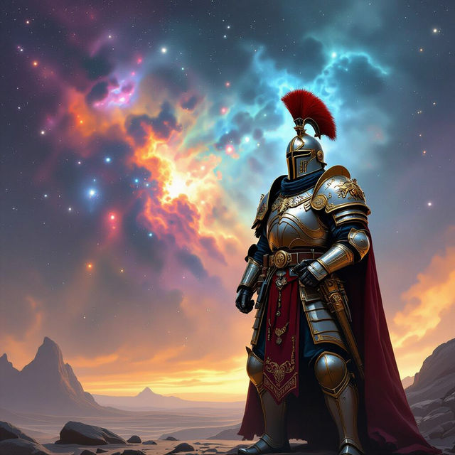 Imperial Guard Art - Made With AI gallery