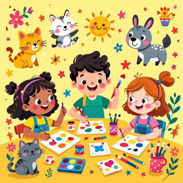 Easy Art For Kids gallery