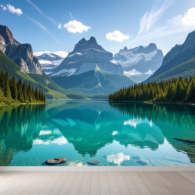 Wallpaper Murals Nature - AI Generated gallery