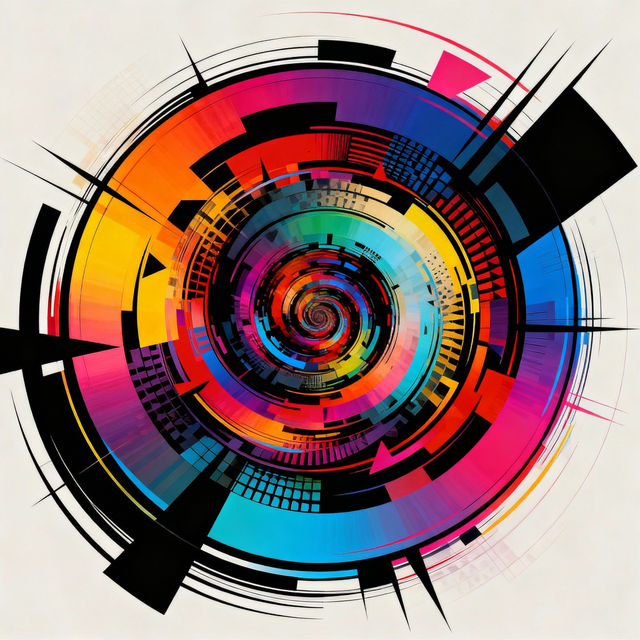 Spiral Drawings - AI Generated Art gallery