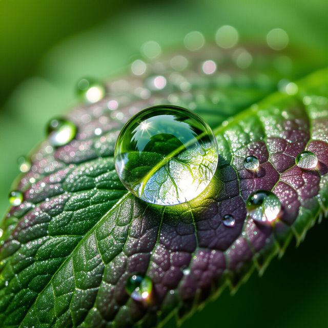 Macro Pictures - Made With AI gallery