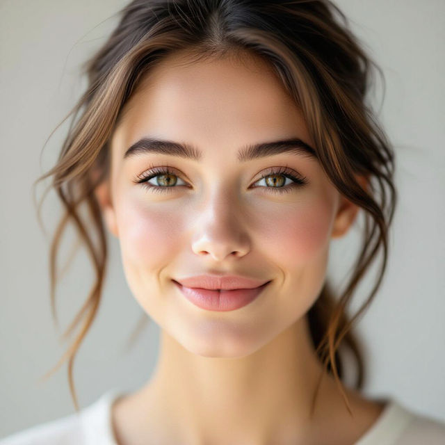 Real Simple Girl Images - AI Generated gallery