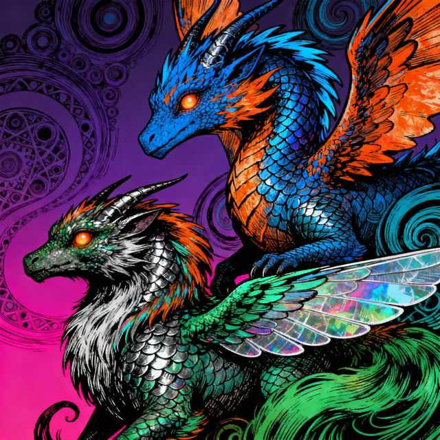 Really Cool Drawings - Made With AI gallery