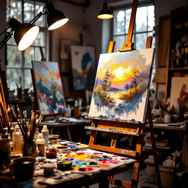 Art Studio Lighting gallery