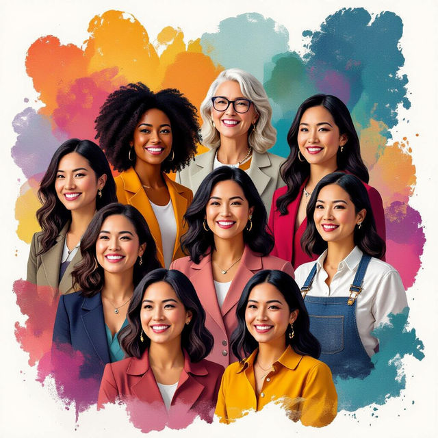 Women Pictures - Created with AI gallery