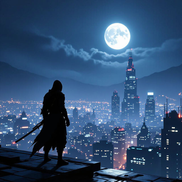 Ninja Wallpapers 4K gallery