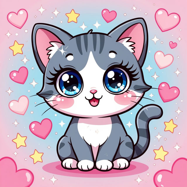 Pink Kawaii Wallpaper gallery