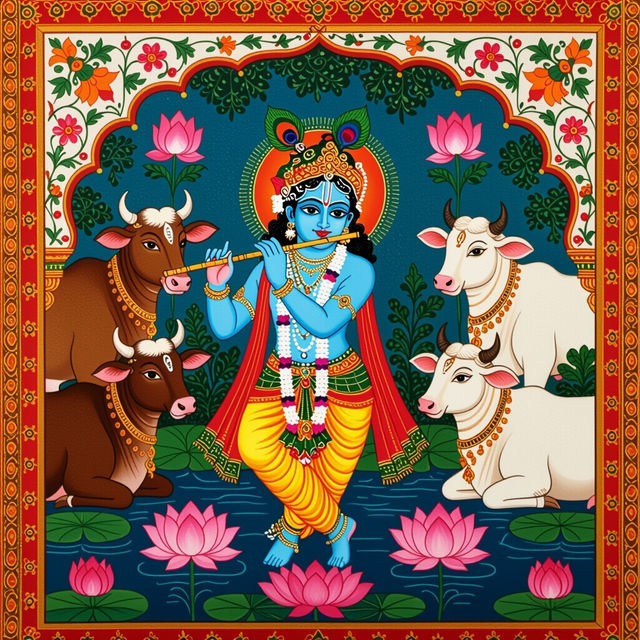 Pichwai Art Creations gallery