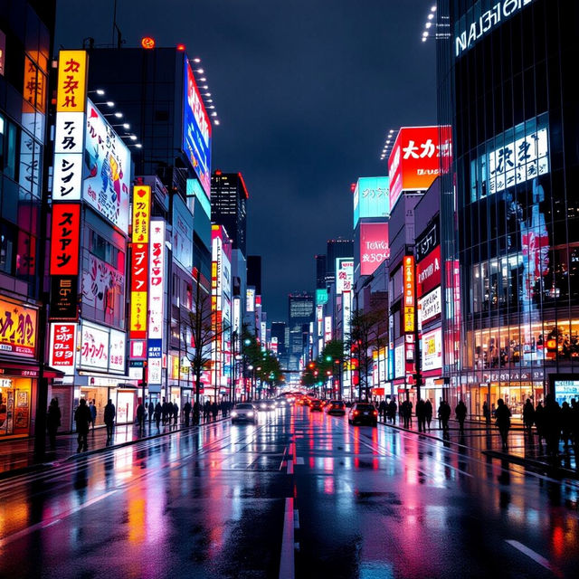 Tokyo Art - Generated by AI gallery