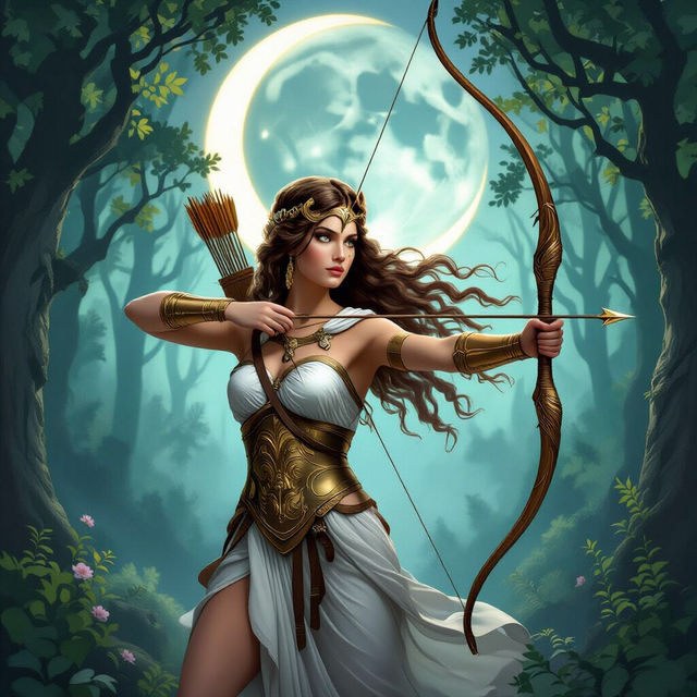 Artemis Pictures - AI Generated gallery