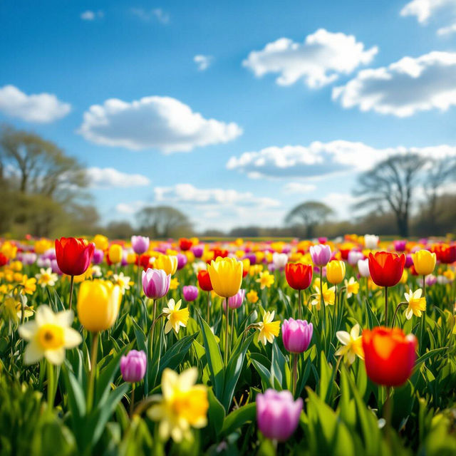 Spring Pictures - AI Generated gallery