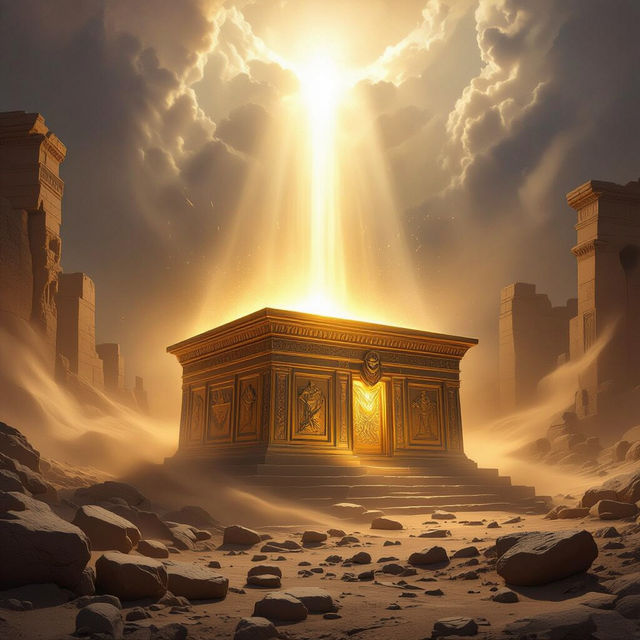 Ark of the Covenant Images - AI Generated gallery