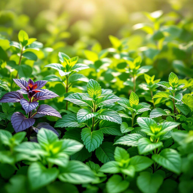 Types Of Mint Plants With Pictures gallery