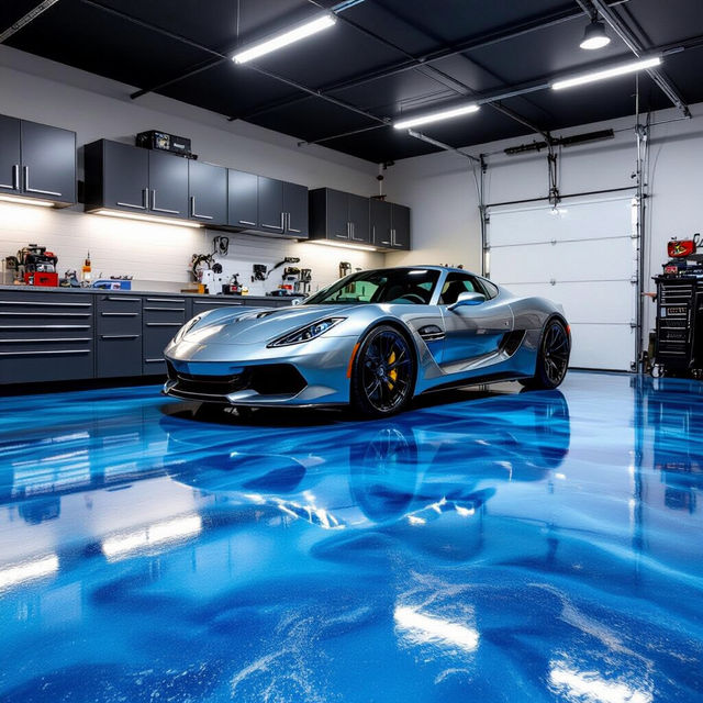 Epoxy Floor Colors Pictures gallery