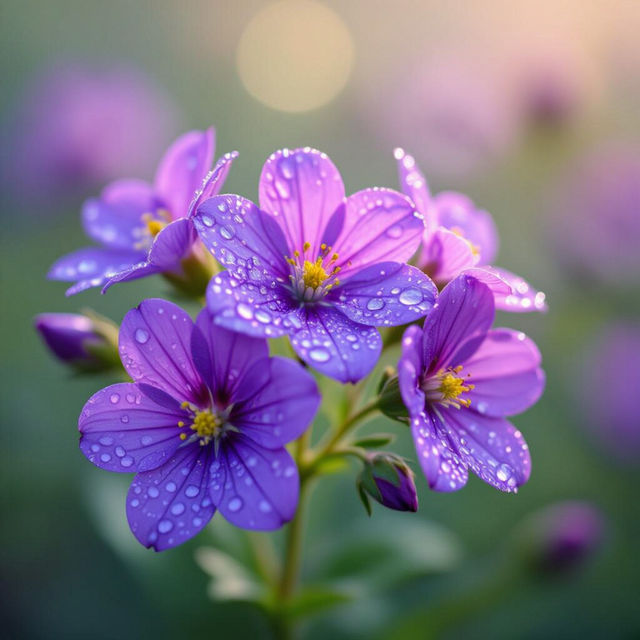 Purple Flower Wallpapers gallery
