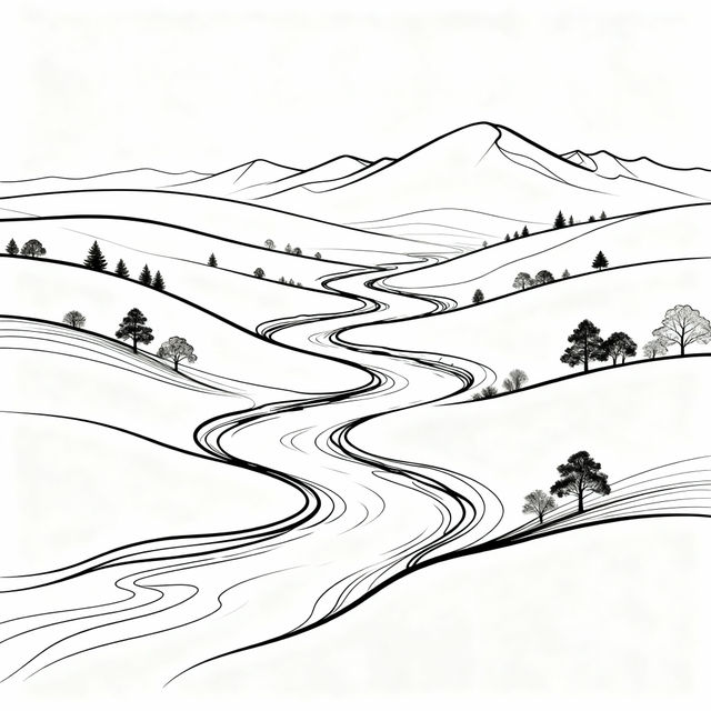 Single Line Drawing Art gallery