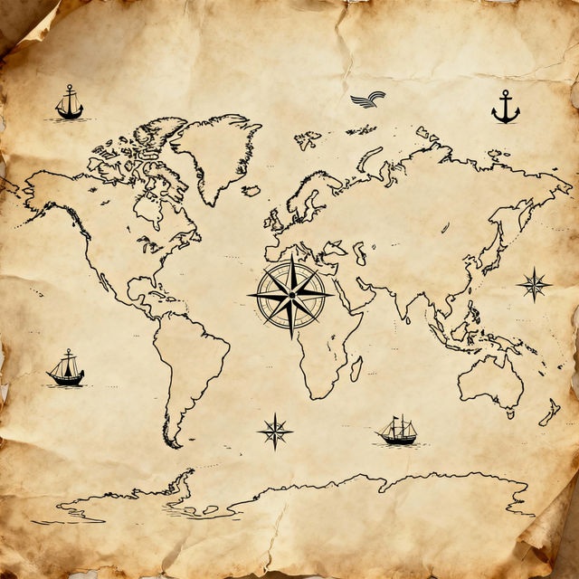 World Map Clip Art gallery