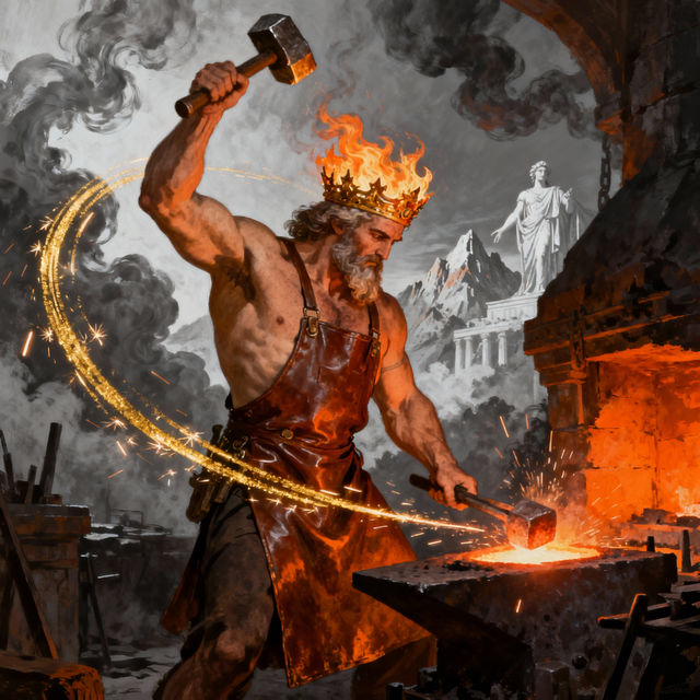 Hephaestus Drawings gallery