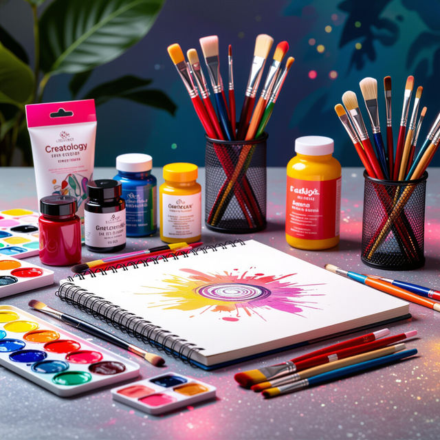 Creatology Art Set gallery