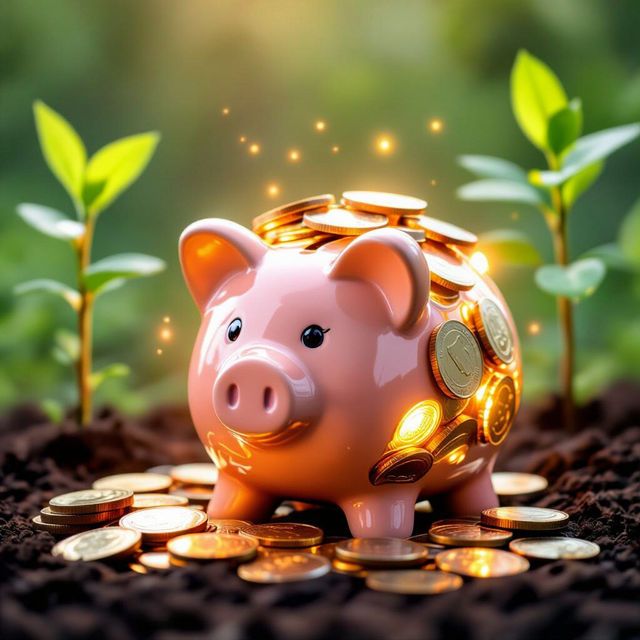 Savings Images - Made With AI gallery