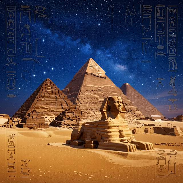 Egyptian Art gallery