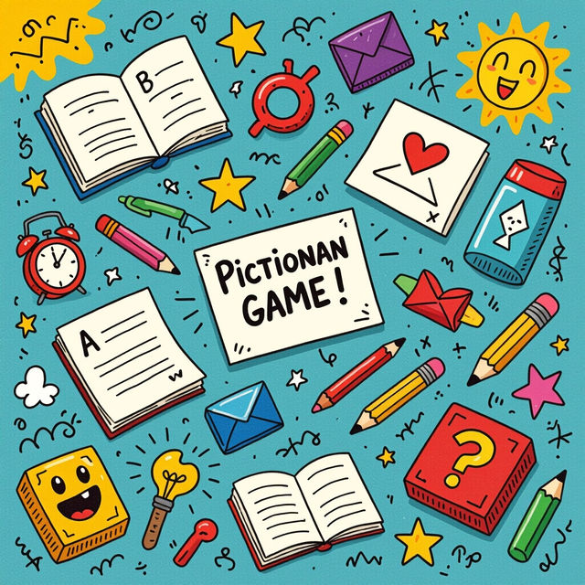 Pictionary Drawing Ideas - Made With AI gallery