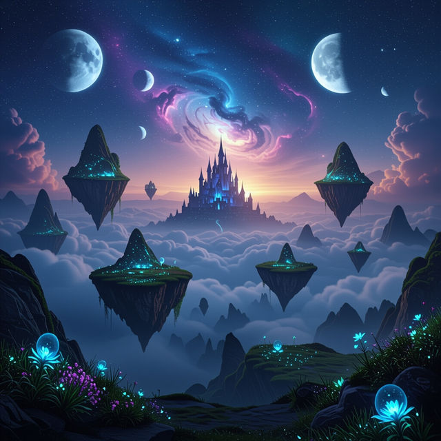 Scene Art - Created With AI gallery