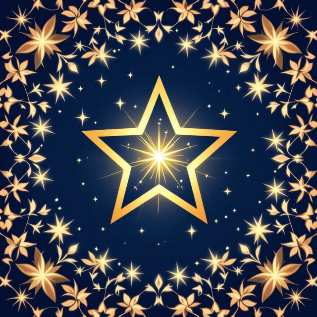 Gold Star Images - Created with AI gallery