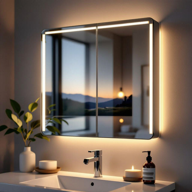 Picture Frame Medicine Cabinets - AI Generated gallery