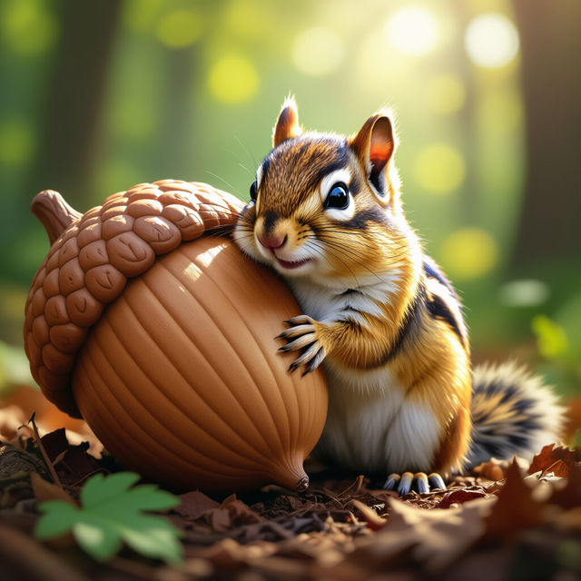 Pictures Of Chipmunks - Made With AI gallery