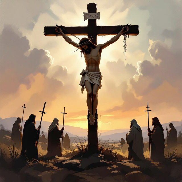 Images Of Good Friday - AI Generated gallery