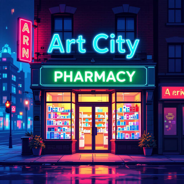 Art City Pharmacy gallery