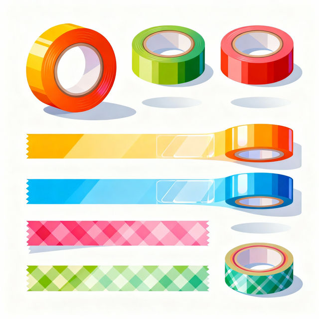 Tape Clip Art - Made With AI gallery
