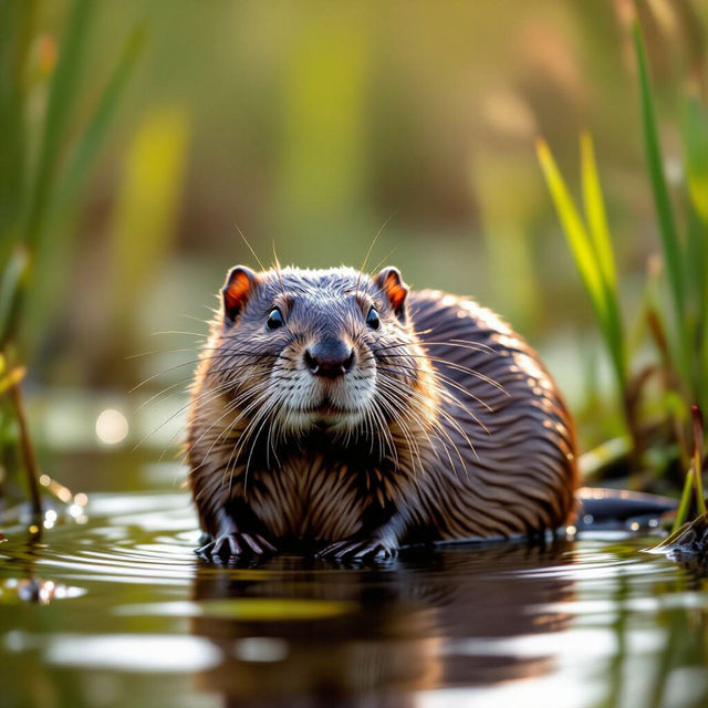 Picture Of Muskrat gallery