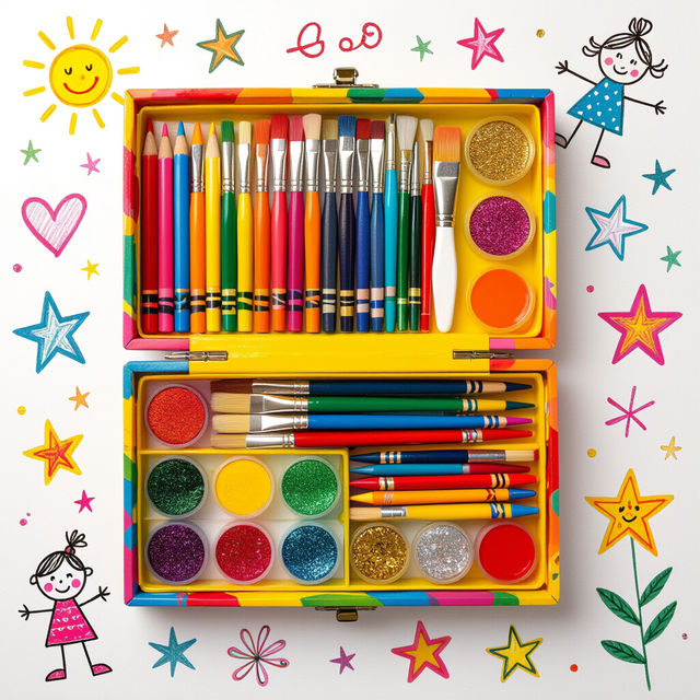 Art Boxes For Kids - Creative Fun gallery