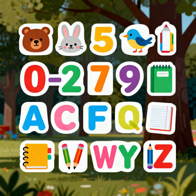 Kindergarten Clip Art - Made With AI gallery