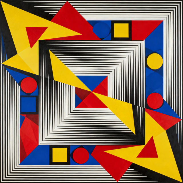 Op Art Easy - Create Your Own gallery